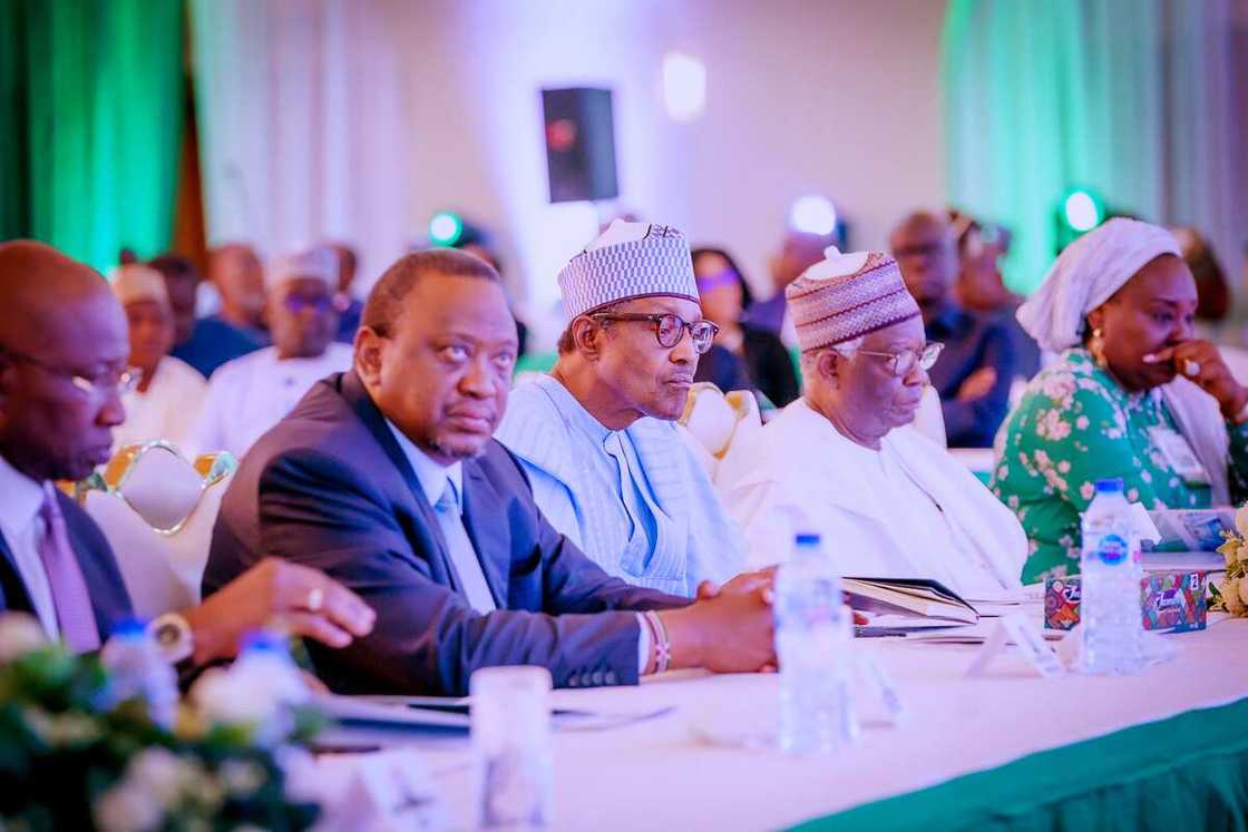 Buhari, cabinet members Buhari, cabinet members