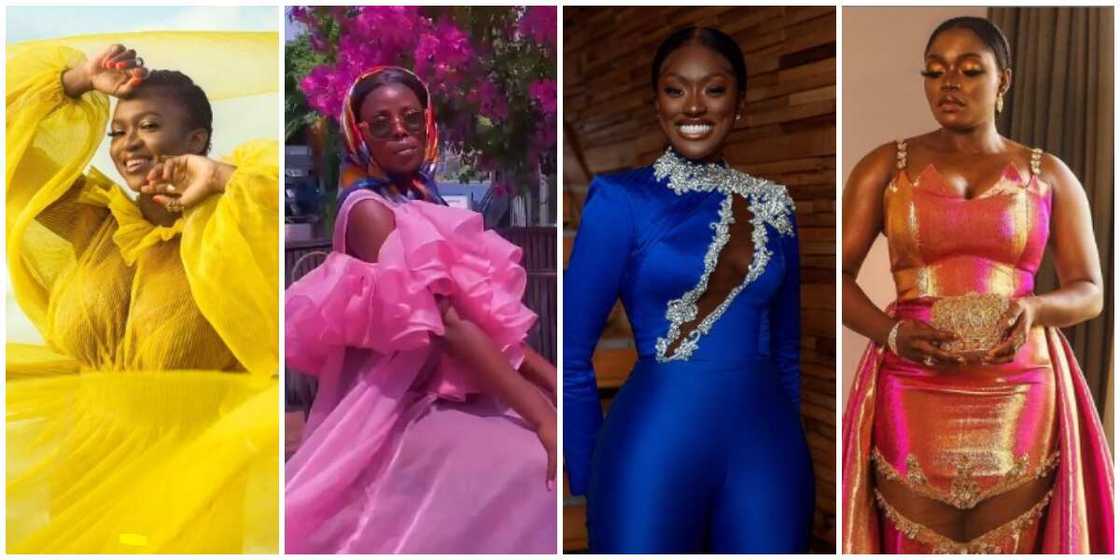 Black Girl Magic: X ebony stars show how to rock loud colours as a dark-skinned woman