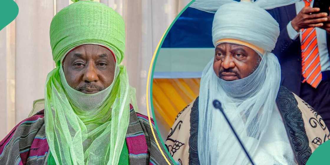 Emir Sanusi and Ado Bayero/Kano Emirate Tussle