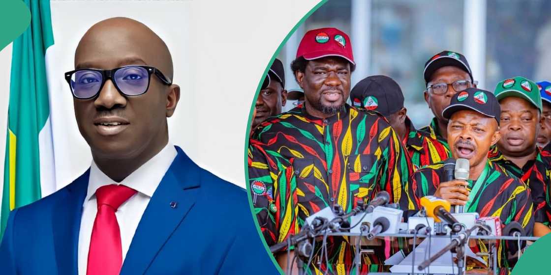 Okpebholo employs cleaner, announces pay Okpebholo employs cleaner, announces pay