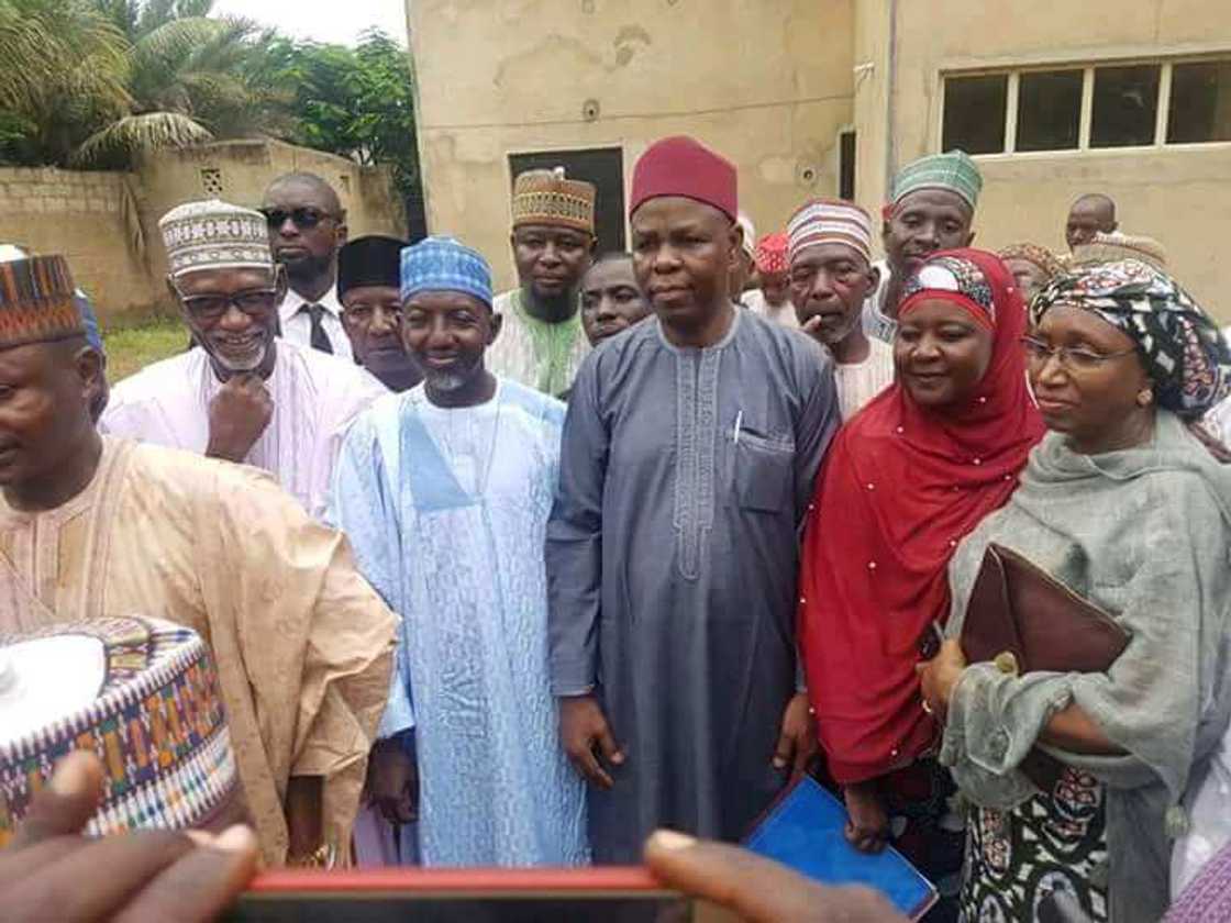 Kano: Shugabannin Kananan Hukumomi na PDP sun sauke Rabiu Bichi Kano: Shugabannin Kananan Hukumomi na PDP sun sauke Rabiu Bichi