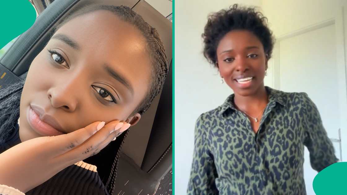 Lady in disbelief after German man cancelled their date because of her lateness