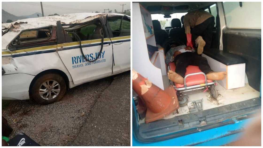 APC Convention, Rivers APC delegates, auto crash APC Convention, Rivers APC delegates, auto crash