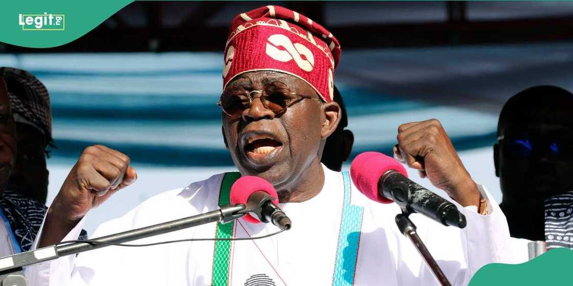 Tinubu zai kawo mafita ga Najeriya, haka yace Tinubu zai kawo mafita ga Najeriya, haka yace