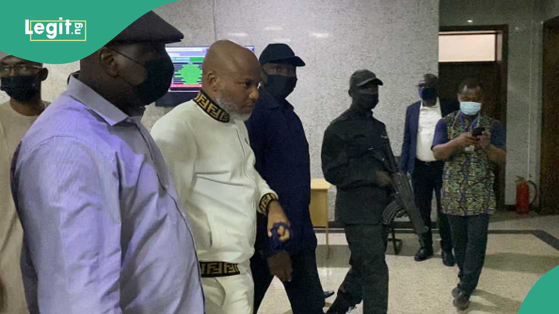 Nnamdi Kanu: DSS witness speaks in court Nnamdi Kanu: DSS witness speaks in court