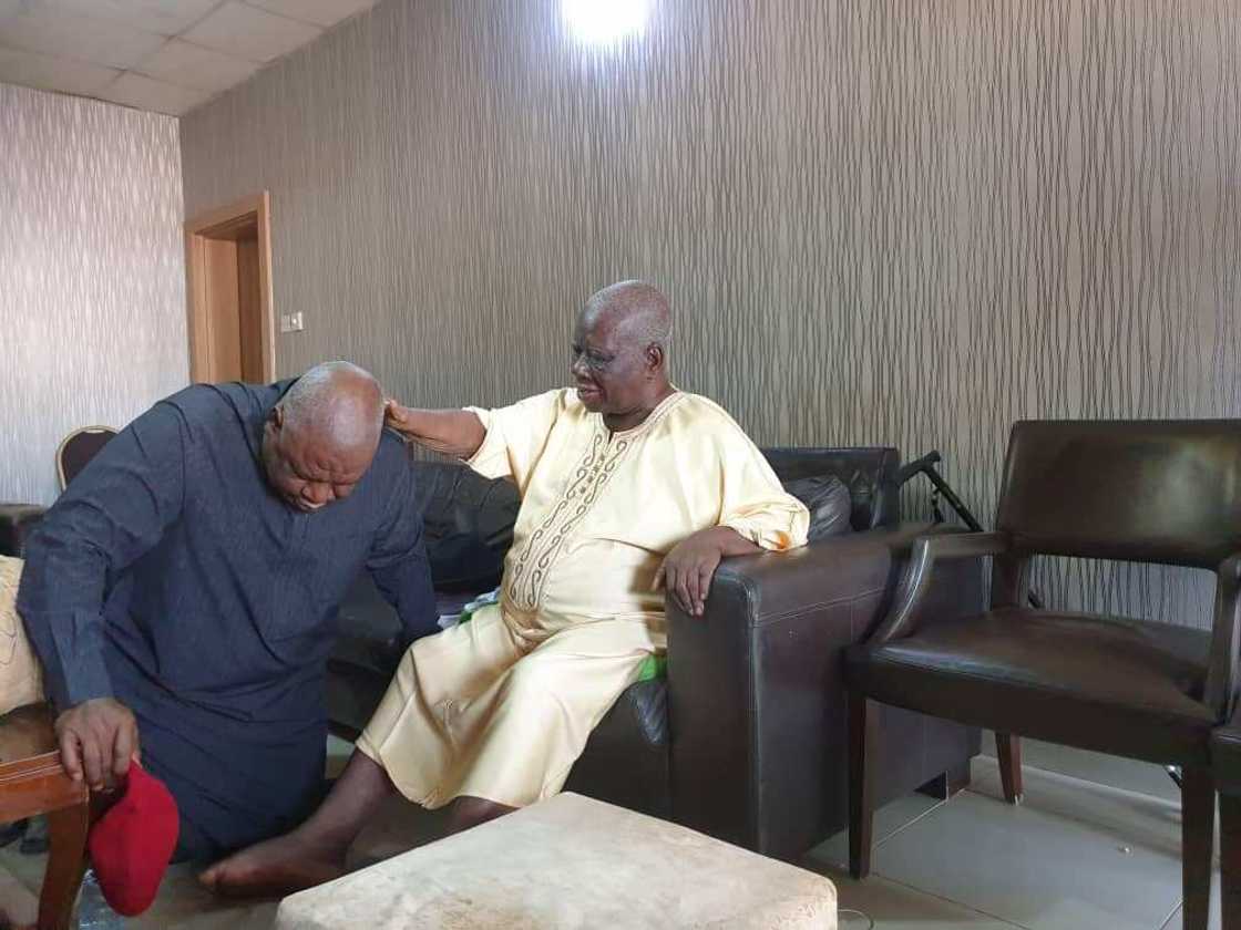 Edwin Clark and Anyim Edwin Clark and Anyim