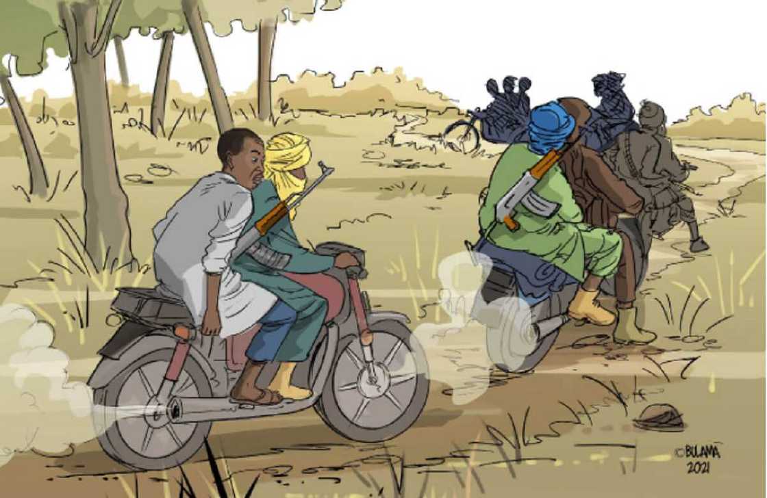 'Yan Bindiga Sun Kai Hari Shinkafi, Sun Kutsa Ofisoshin 'Yan Sanda Sun Saci Bindigu 'Yan Bindiga Sun Kai Hari Shinkafi, Sun Kutsa Ofisoshin 'Yan Sanda Sun Saci Bindigu