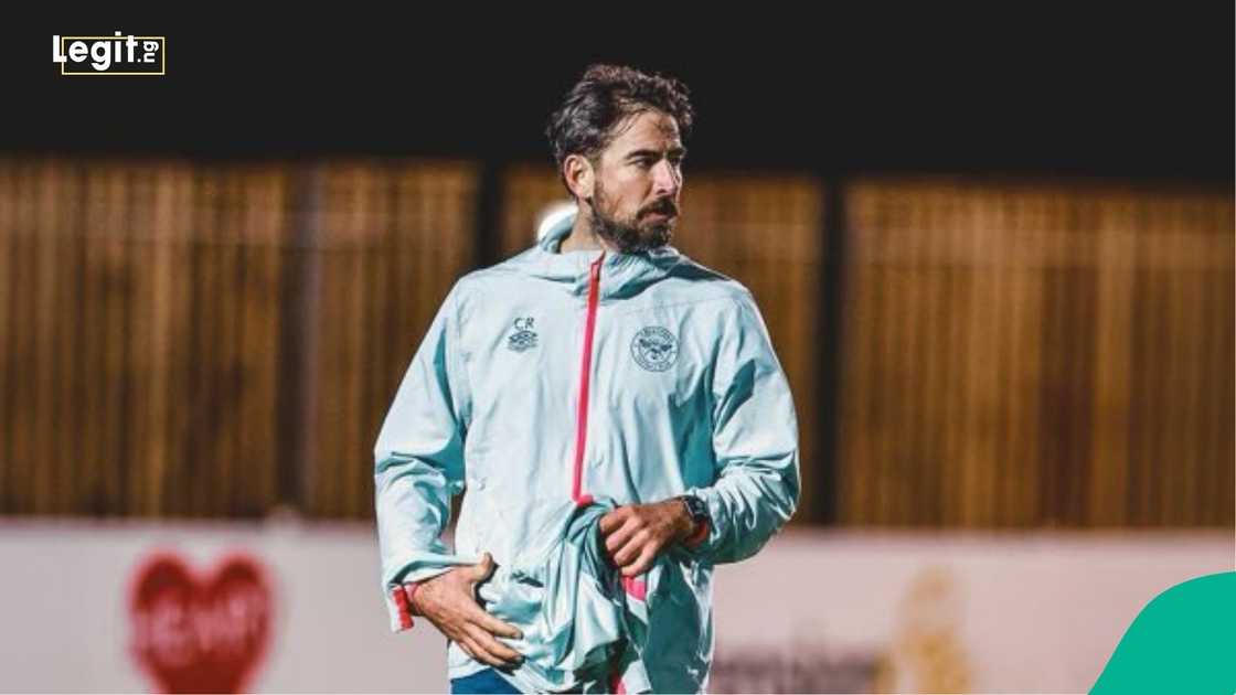 Brentford, Premier League, Football, Christopher Ramsey, England, Chelsea. Brentford, Premier League, Football, Christopher Ramsey, England, Chelsea.