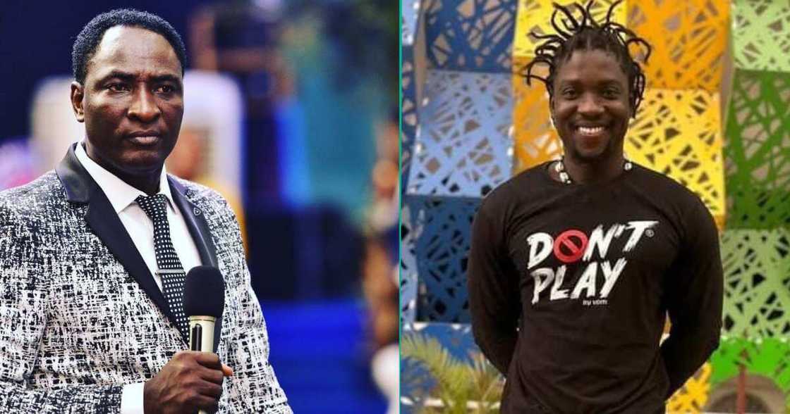 Prophet Fufeyin says he also use his miracle soap. Prophet Fufeyin says he also use his miracle soap.