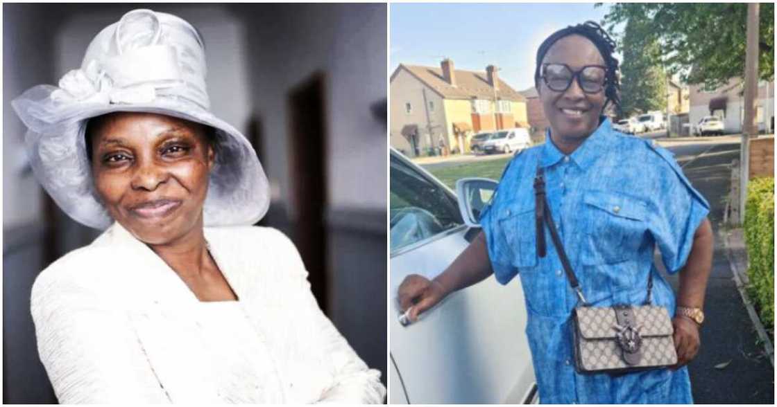 Mummy G.O and Patience Ozokwo Mummy G.O and Patience Ozokwo