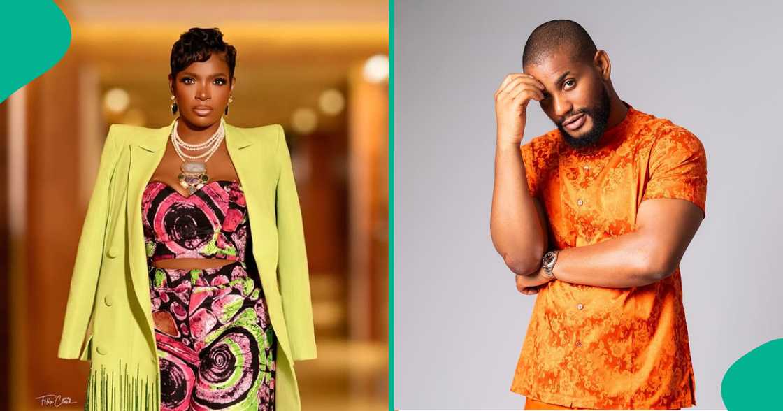 Annie Macaulay attends Alexx Ekubo's Service of Songs, fans react