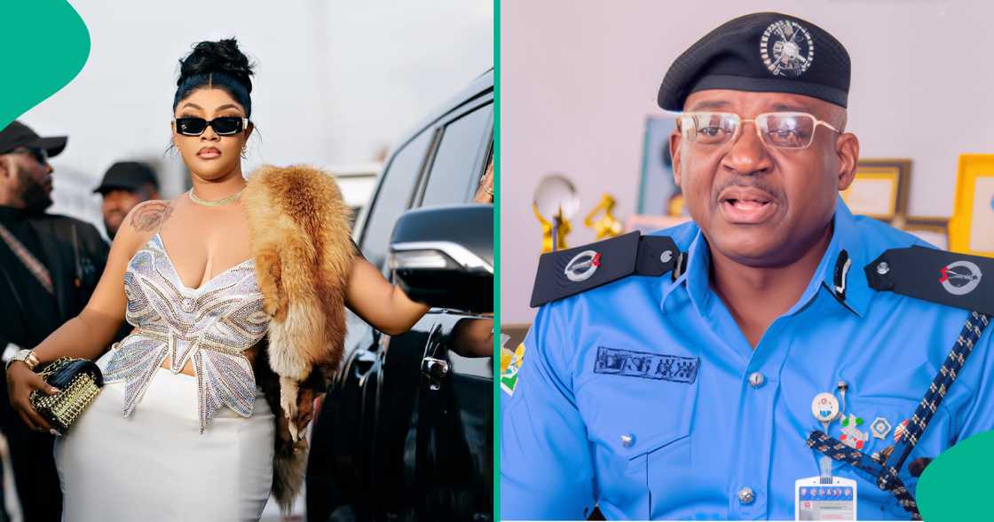 Angela Okorie shares post about her saga with the Nigerian Police. Angela Okorie shares post about her saga with the Nigerian Police.