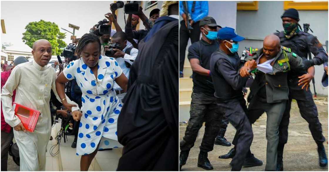 DSS, CBN, NCS, Godwin Emefiele, FG, Federal High Court, Lagos DSS, CBN, NCS, Godwin Emefiele, FG, Federal High Court, Lagos