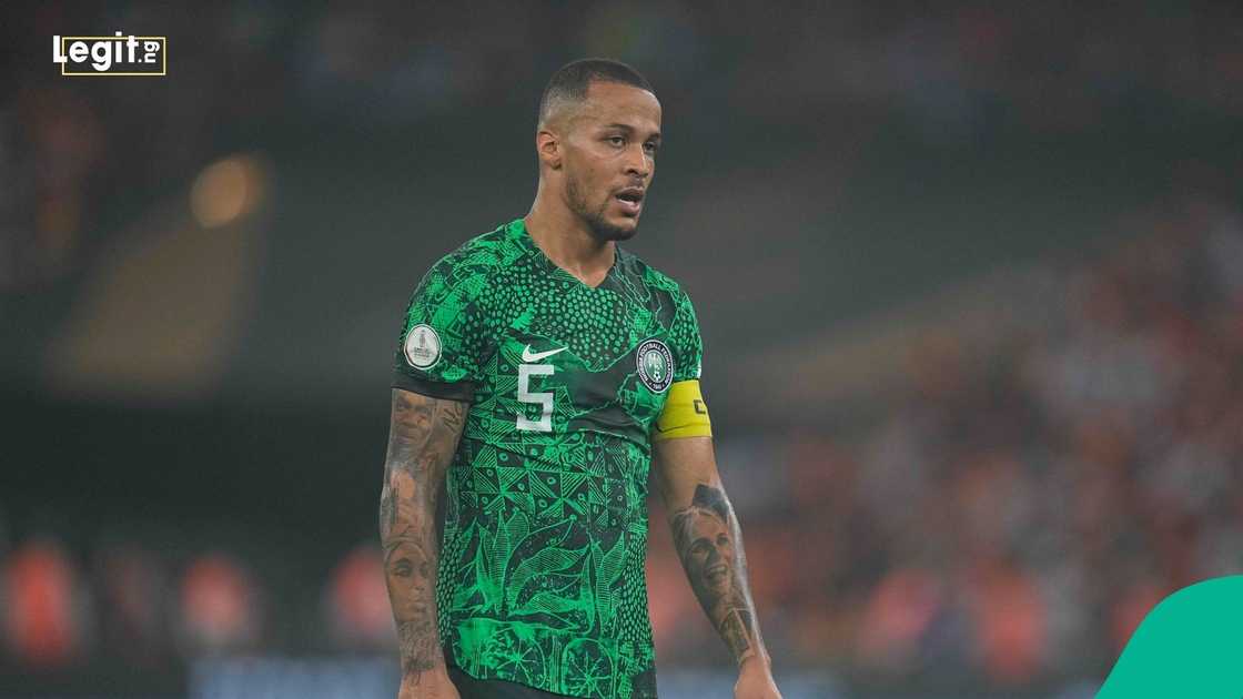 Nigeria, Super Eagles, William Troost-Ekong, South Africa, FIFA, 2026 World Cup. Nigeria, Super Eagles, William Troost-Ekong, South Africa, FIFA, 2026 World Cup.