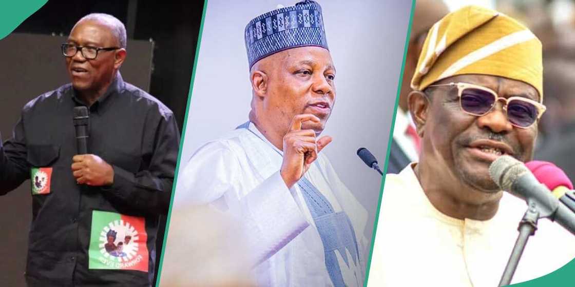 Peter Obi tackles Wike over plan to spend N15bn on Shettima's residence