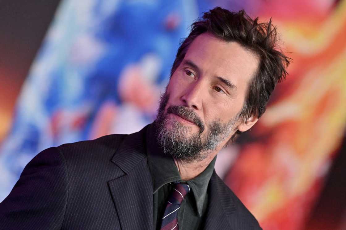 Keanu Reeves attends the Los Angeles Premiere of Paramount's "Sonic the Hedgehog 3" Keanu Reeves attends the Los Angeles Premiere of Paramount's "Sonic the Hedgehog 3"