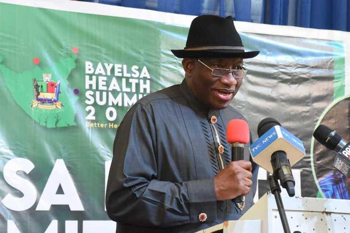 Goodluck Jonathan calls for us of technology to tackle crime
