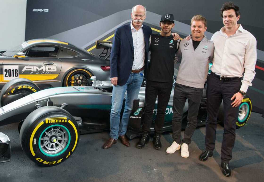 Toto Wolff Toto Wolff