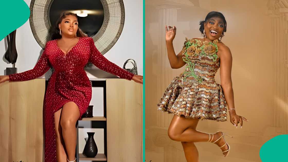 5 times Funke Akindele showed her legs in classy outfits