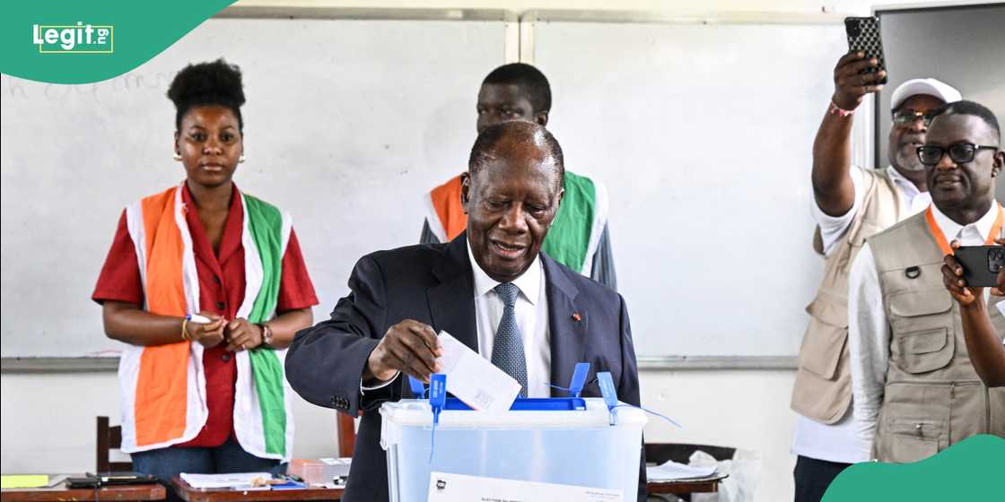 Former first lady Simone Gbagbo concedes defeat, congratulating Ouattara after the release of provisional results. Former first lady Simone Gbagbo concedes defeat, congratulating Ouattara after the release of provisional results.