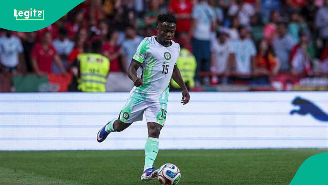 Moses Simon, Nigeria, Super Eagles, AFCON, Madagascar
