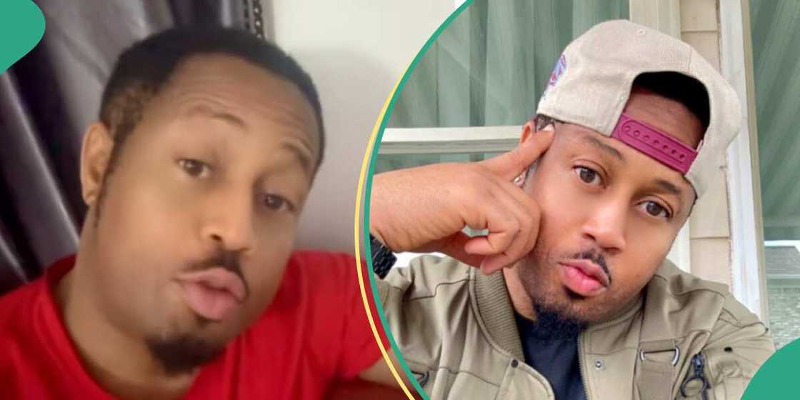 Mike Ezuruonye claims to be untouched Mike Ezuruonye claims to be untouched