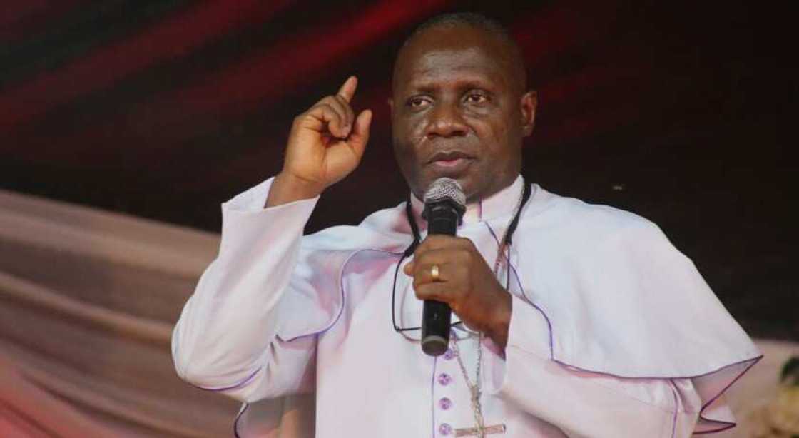 Daniel Okoh urges churches not to be partisan Daniel Okoh urges churches not to be partisan