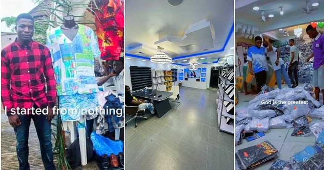 Okrika seller, jackpot, makes it big Okrika seller, jackpot, makes it big