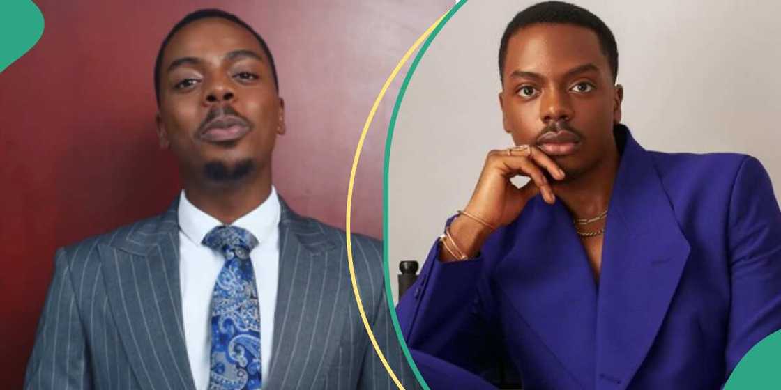 Enioluwa speaks on alleged leaked tape Enioluwa speaks on alleged leaked tape