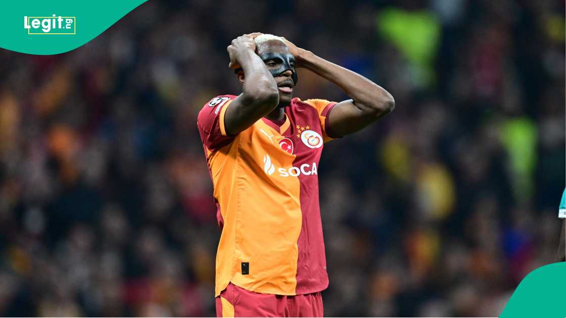 Victor Osimhen, Galatasaray, Liverpool, UEFA Champions League, Istanbul, Turkiye.