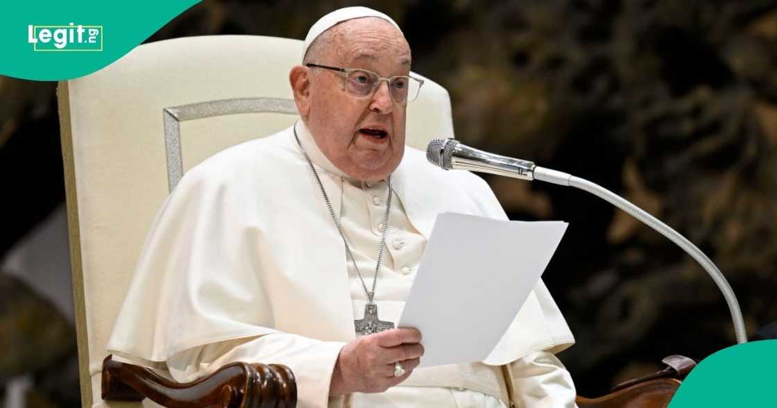 The Vatican has disclosed on the health condition affecting Pope Francis.