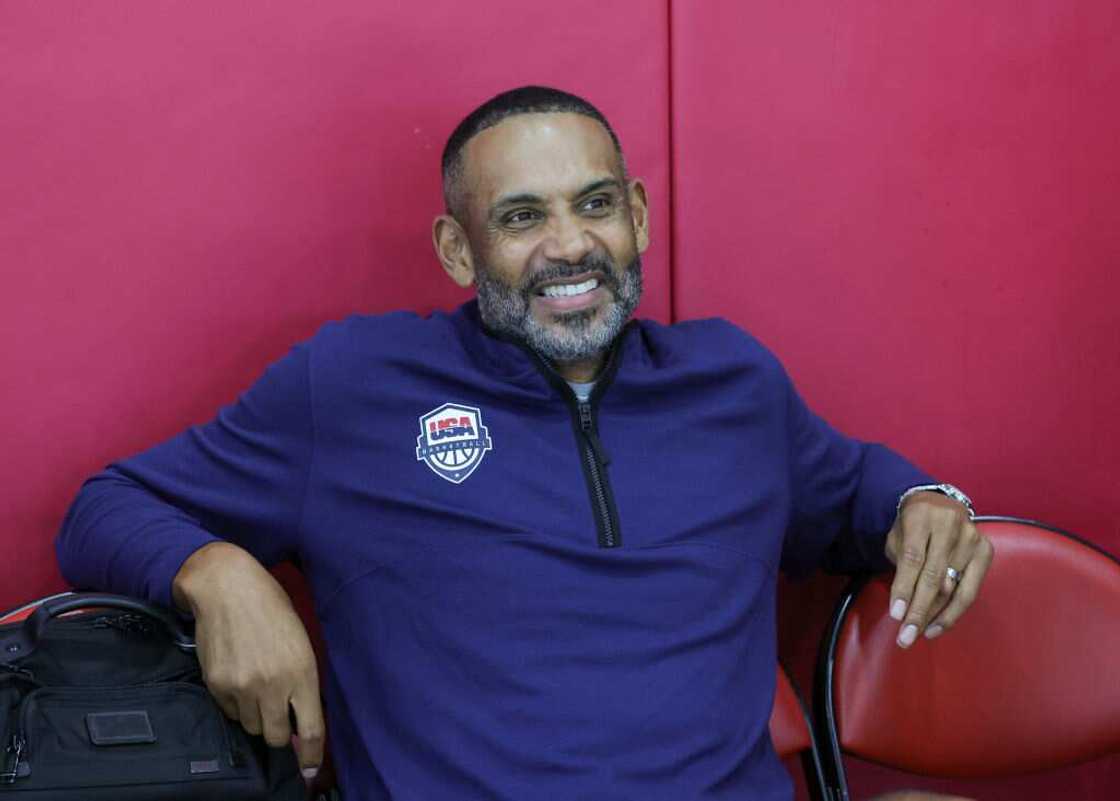 Grant Hill at UNLV for the FIBA Men’s Basketball World Cup in Las Vegas, Nevada.