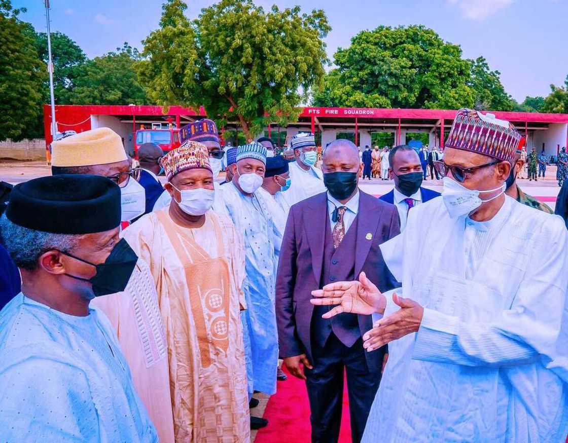 Presidency releases adorable images from wedding of Buhari's son Presidency releases adorable images from wedding of Buhari's son