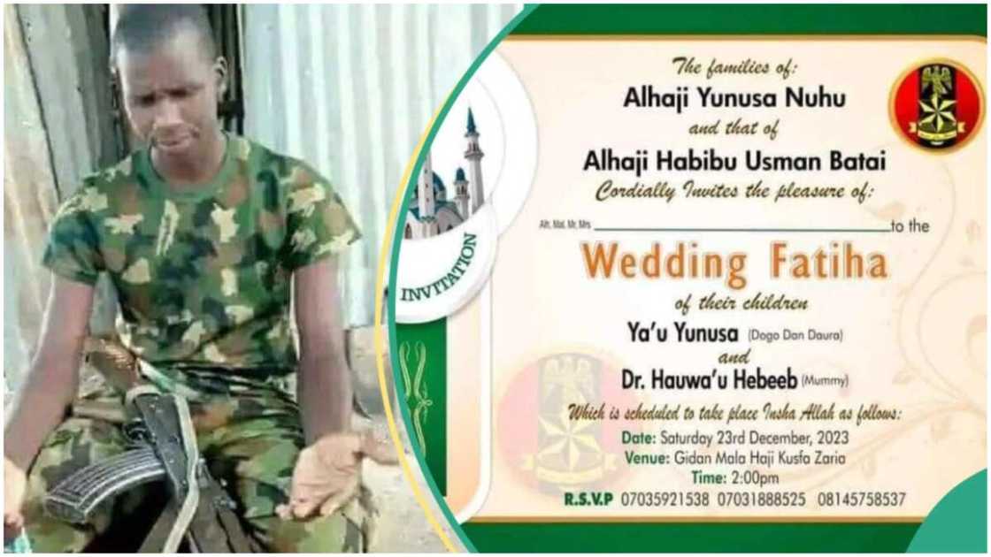 Nigerian Soldier/Kano/Saturday wedding Nigerian Soldier/Kano/Saturday wedding