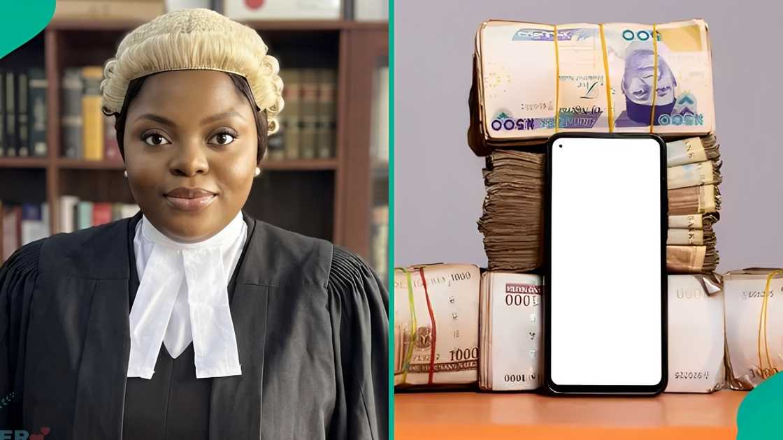 A Nigerian lawyer, Confidence Aribibia, shares how people can handle threats from loan apps A Nigerian lawyer, Confidence Aribibia, shares how people can handle threats from loan apps