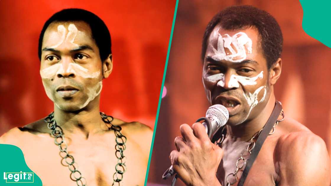 Afrobeat legend Fela Anikulapo-Kuti has been honoured with a Grammy Lifetime Achievement Award. Afrobeat legend Fela Anikulapo-Kuti has been honoured with a Grammy Lifetime Achievement Award.
