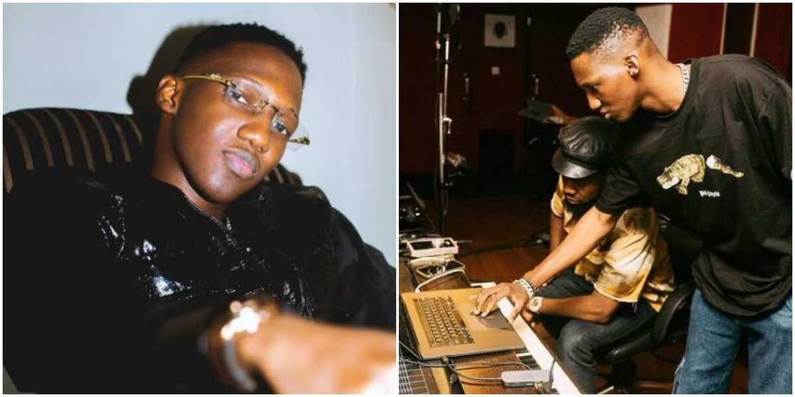 Yung Willis speaks on abandoning job at ECOWAS to become producer Yung Willis speaks on abandoning job at ECOWAS to become producer