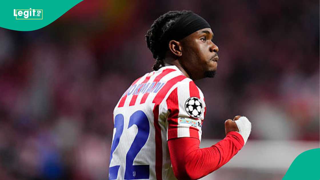 Ademola Lookman, Atletico Madrid, UEFA, Champions League, Victor Osimhen, Nigeria Ademola Lookman, Atletico Madrid, UEFA, Champions League, Victor Osimhen, Nigeria