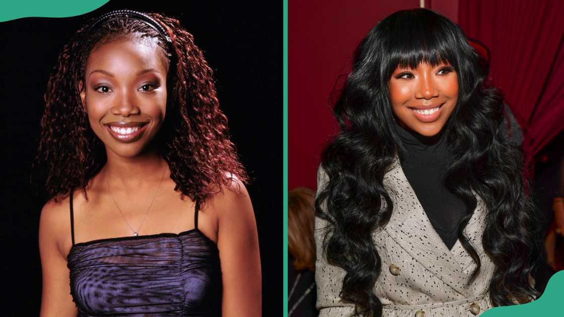 Brandy Norwood from Moesha and in Atlanta, Georgia on 29 February 2024 Brandy Norwood from Moesha and in Atlanta, Georgia on 29 February 2024