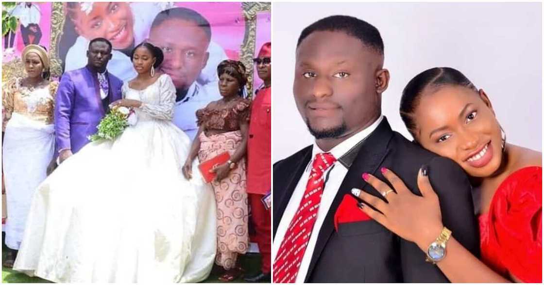 Ex-secondary school head girl marries her former teacher