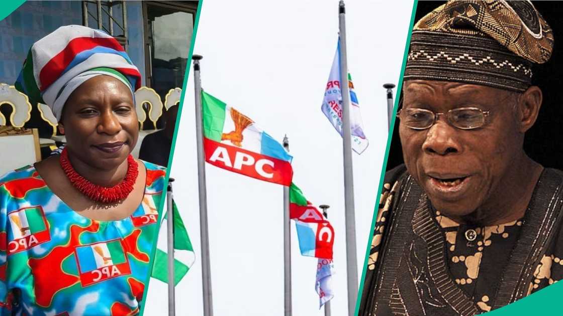 Ex-President Obasanjo's Daughter Suddenly Dumps APC Ahead of 2027 Election