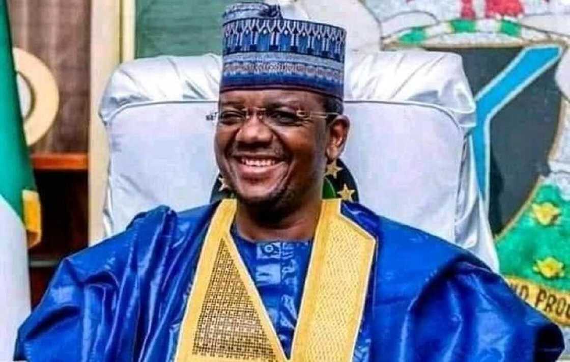 Bello Matawalle is swimming successfully against the tide. Bello Matawalle is swimming successfully against the tide.