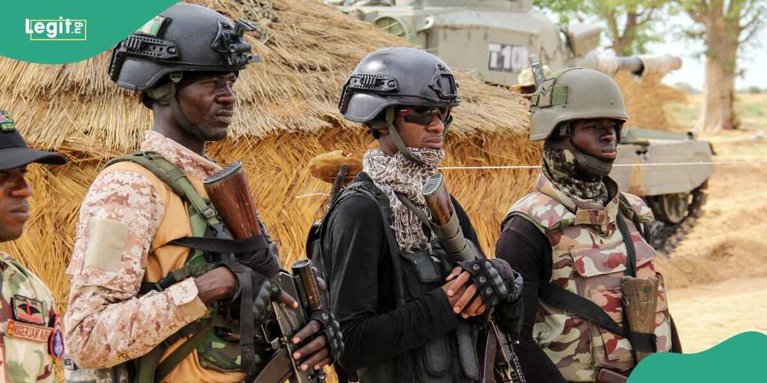 Emerging report has confirmed the demise of three ISWAP leaders killed by Nigerian air-troops Emerging report has confirmed the demise of three ISWAP leaders killed by Nigerian air-troops