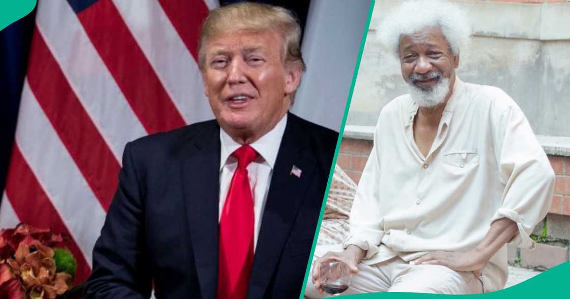 Wole Soyinka gets new honour in the US under Trump’s administration Wole Soyinka gets new honour in the US under Trump’s administration