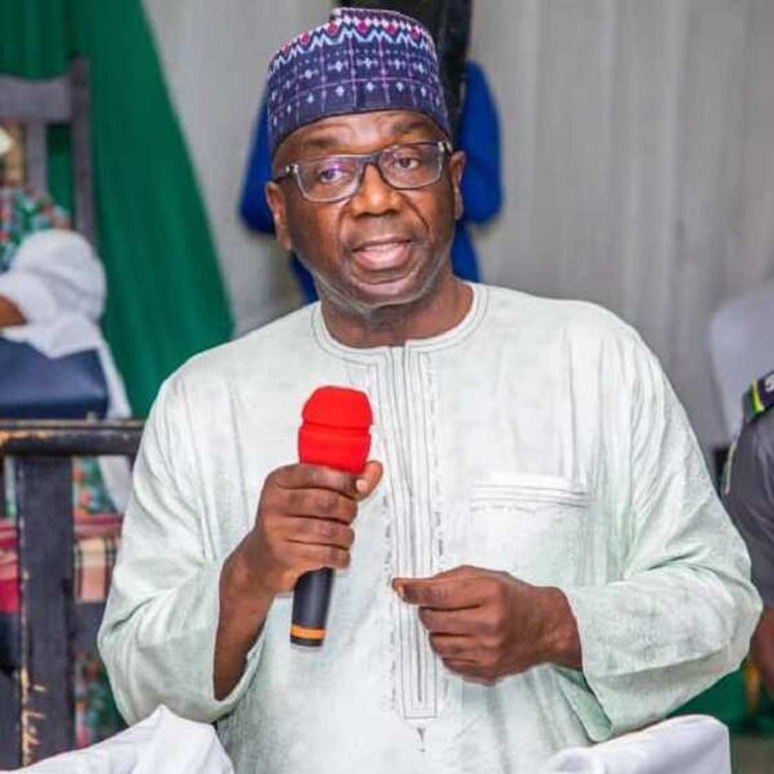 Governor AbdulRazaq claims APC members failed to account for millions of campaign funds in 2019 Governor AbdulRazaq claims APC members failed to account for millions of campaign funds in 2019