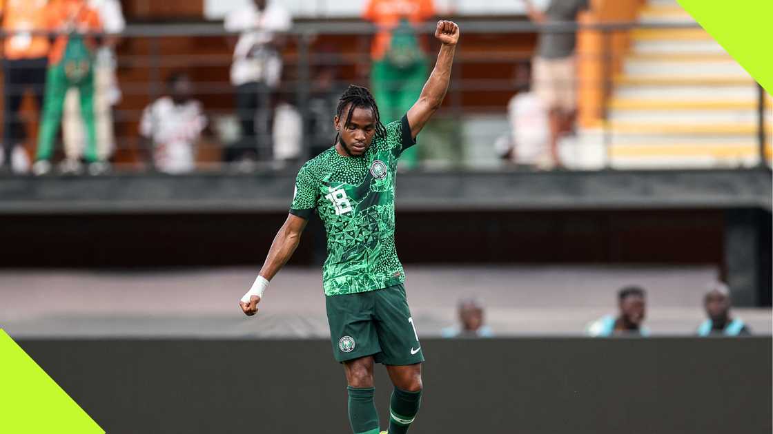 Ademola Lookman was nominated for the 2024 Ballon d'Or award Ademola Lookman was nominated for the 2024 Ballon d'Or award