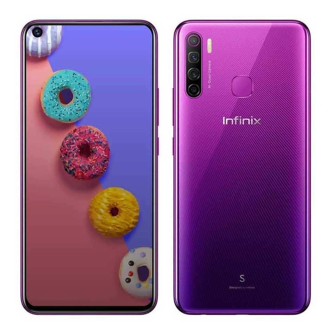 Infinix S5 specs