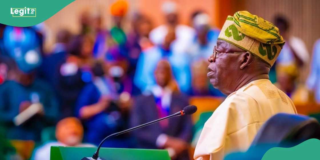 Tinubu sends message to Nigerians on New Year Day