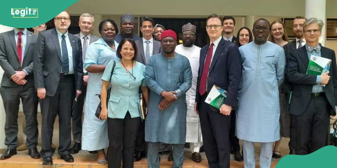 Adamawa. Governor Fintiri. AfDB. UNDP. EU. WFP Adamawa. Governor Fintiri. AfDB. UNDP. EU. WFP