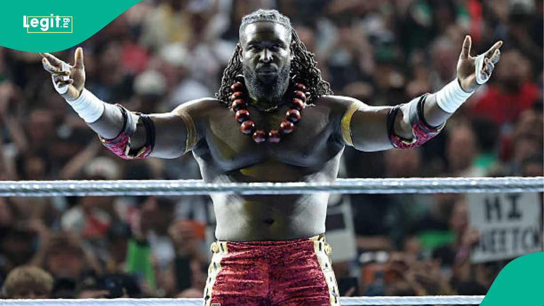 Oba Femi, WWE, Roman Reigns, Brock Lesnar, Nigeria Oba Femi, WWE, Roman Reigns, Brock Lesnar, Nigeria